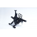 R&G Racing Rearsets (road & race gearbox - leave off front sprocket cover for race fitment) for Kawasaki ZX-10R '16-'22, ZX-10RR '21-'22 R&G Racing Rearsets (road & race gearbox - leave off front sprocket cover for race fitment) for Kawasaki ZX-10R '16-'22, ZX-10RR '21-'22